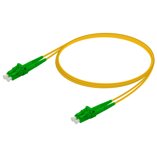 Extralink Patchcord LC/APC-LC/APC SM Duplex 3.0mm 2.0m ( 4657 )