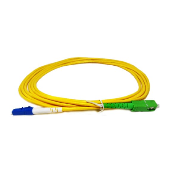 Extralink Patchcord SC/APC-LC/UPC SM G.652D Simplex 3.0m ( 4660 )