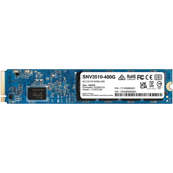 SYNOLOGY M.2 NVMe SSD ( SNV3510-400G )