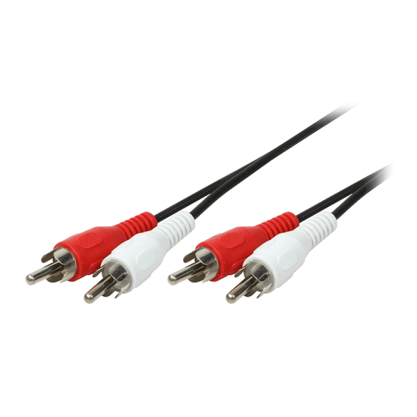 LogiLink audio kabl 2xRCA/M - 2xRCA/M, činč 5.0 m ( 2752 )