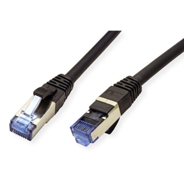 Secomp Value SFTP (PiMF) PatchCord Cat6A/Cl.EA, crni, 0.5m ( 4577 )