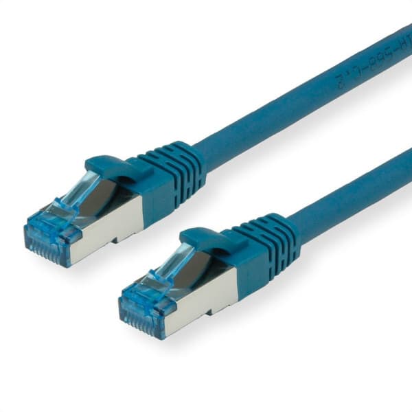 Secomp Value SFTP (PiMF) PatchCord Cat6A/Cl.EA, plavi, 0.3m ( 4578 )
