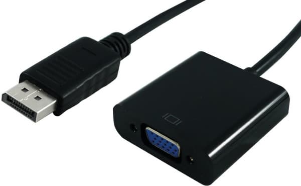 Secomp Cableadapter, DP M - VGA F ( 1990 )