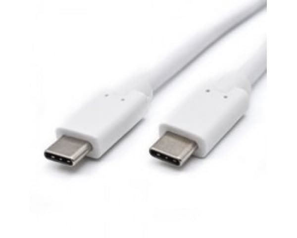 E-GREEN Kabl USB 3.1 Tip C MM 1m beli