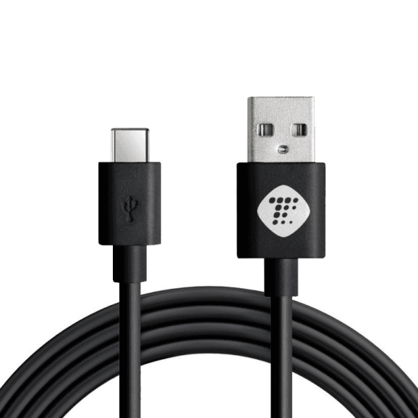Data kabl Teracell Plus Type C crni 2m