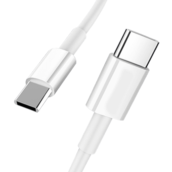 Data kabl KONFULON DC15 PD Type C na Type C beli