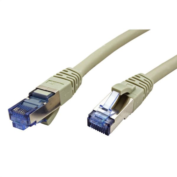 Secomp Value SFTP PatchCord Cat6A grey 15.0m ( 1698 )