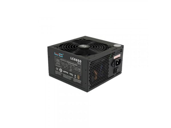 Napajanje 650W LC Power LC6650 V2.3 80 Plus BRONZE