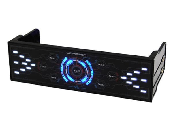 Cooler VENTILATOR KONTROLER LC Power LC-CFC-LED Bulk