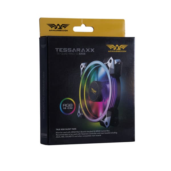 Armaggeddon Tessaraxx TX-QUAD RING 12cm ARGB cooler ( 4109 )