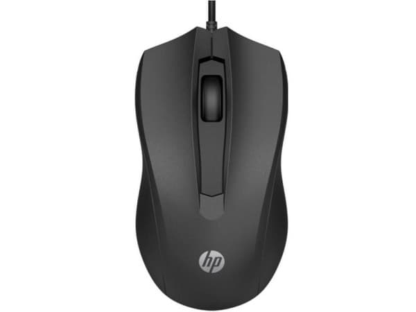 Miš HP 100 EURO žični6VY96AAcrna' ( '6VY96AA' )