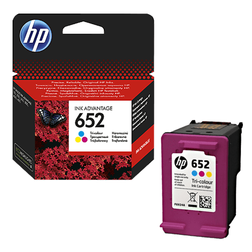 HP 652 Color F6V24AE