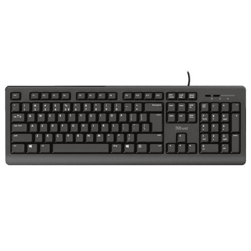 Tastatura TRUST Primo žičnacrna' ( '23880' )
