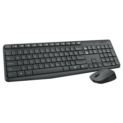 Bežična tastatura + miš Logitech MK235 YU