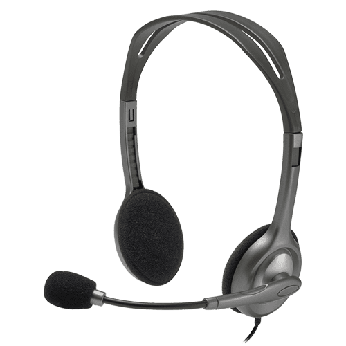 Slusalice sa mikrofonom Logitech H111