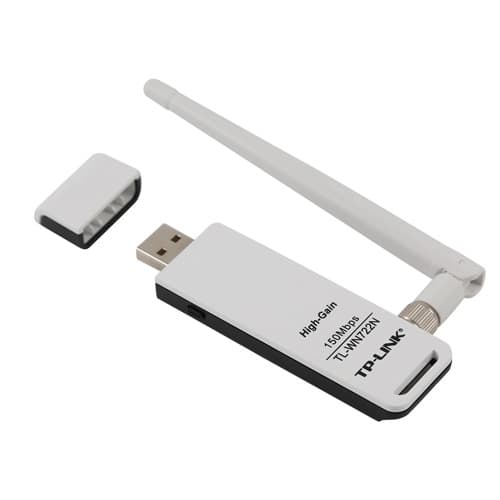 Bežični adapter TP-LINK TL-WN722N Wi-FiN150150Mbpseksterna antena' ( 'TL-WN722N' )