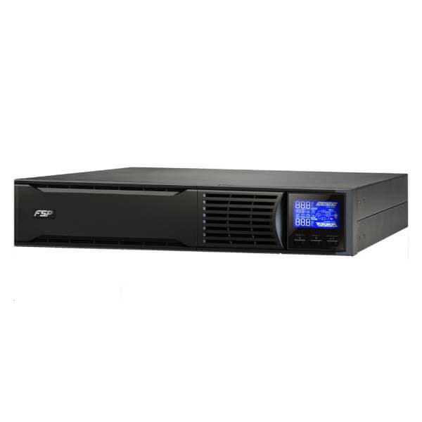 FSP UPS CH-1102RS / CHamp 2K RM (PPF18A1403), 2000VA/1800W, CE, W/CSB 12V9AH*4, W/USB port & cable, LCD, Rack STD ( 4648 )