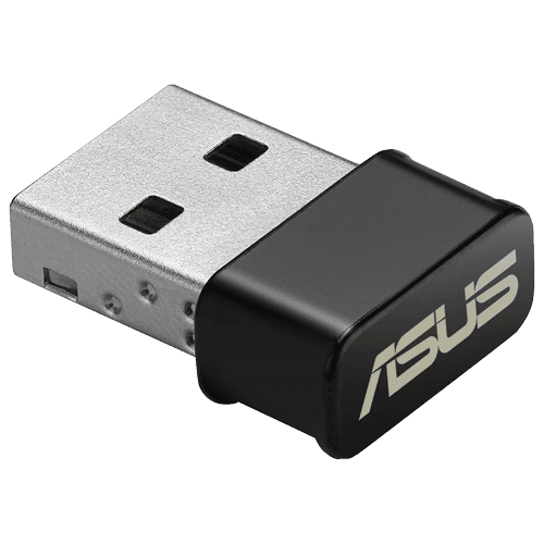 Bežični adapter ASUS USB-AC53 Nano Wi-FiAC1200867Mbps300Mbpsinterna antena' ( 'USB-AC53NANO' )