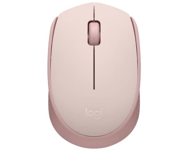 LOGITECH M171 Wireless roze miš