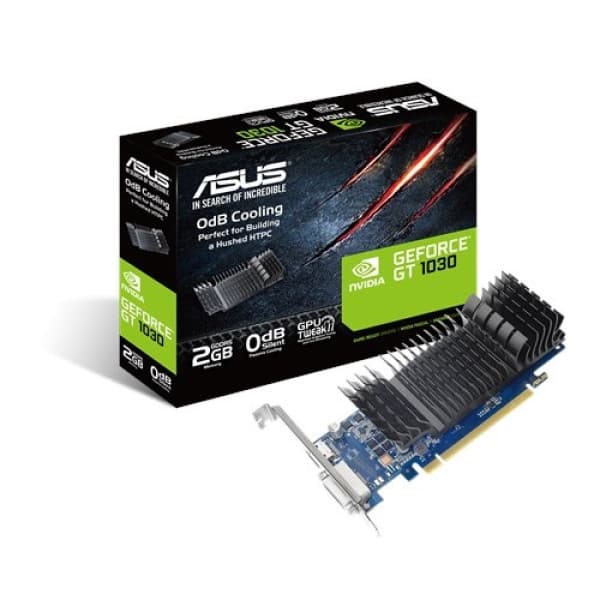 Grafička karta ASUS GT 1030 GT1030-SL-2G-BRK NVD2GBDDR564bit' ( 'GT1030-SL-2G-BRK' )