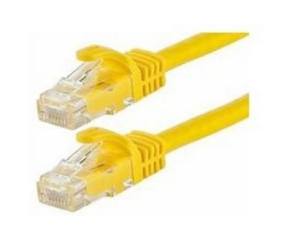E-GREEN Kabl UTP patch Cat6 0.3m žuti