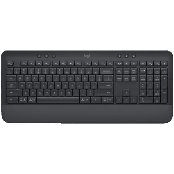 LOGITECH SIGNATURE K650 - GRAPHITE - US INTL - BT - INTNL - B2C ( 920-010945 )