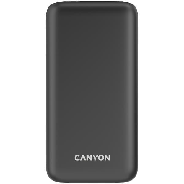 CANYON Power bank 30000mAh Li-poly battery, Input Micro: DC5V2A, 9V2A Input Type c PD :DC5V3A, 9V2A Output Type C PD:5V3A,9V2.2A,12V1.5AOut