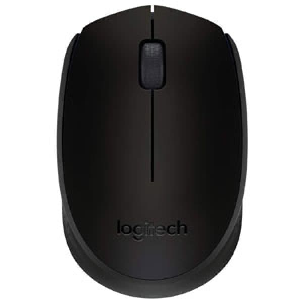 Logitech B170 Wireless Mouse for Business black ( 1578 )