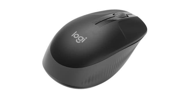 Logitech M190 Wireless Mouse Charcoal ( 2664 )