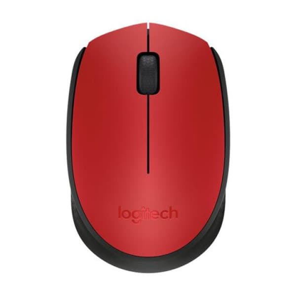 MIŠ LOGITECH M171 Wireless Red
