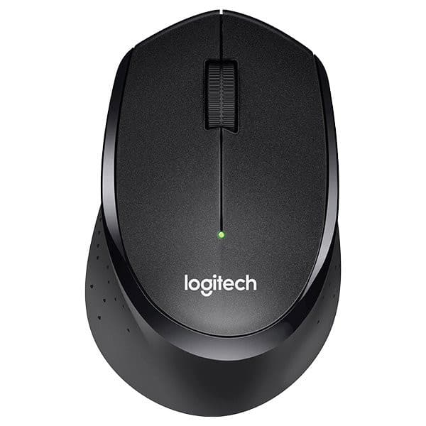 LOGITECH B330 Wireless Mouse - SILENT PLUS - BLACK - B2B ( 910-004913 )