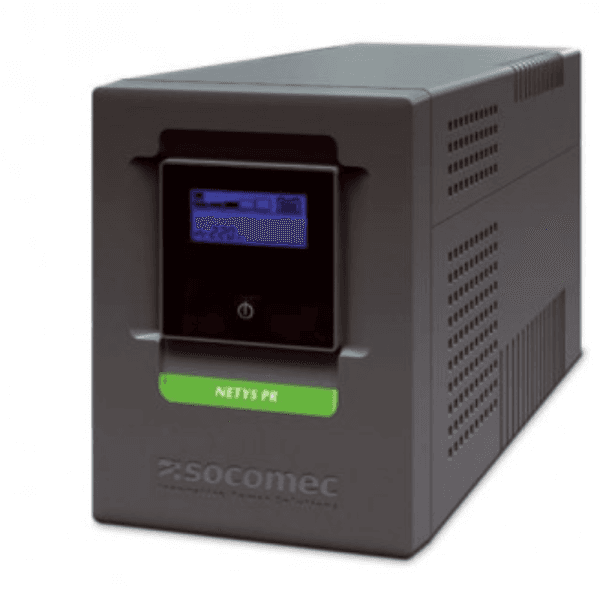 UPS Socomec NeTYS PR-MT 1500A1050W 230V 5060HzAVRSTEPWAVERJ45USB