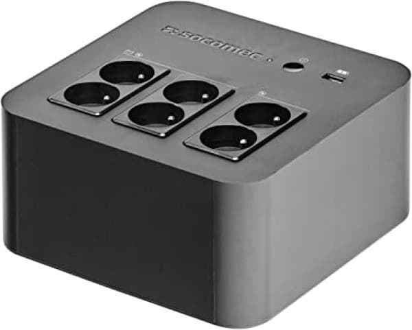 UPS Socomec NeTYS PL 600VA3600W 230V 5060HzSTEPWAVEUSB