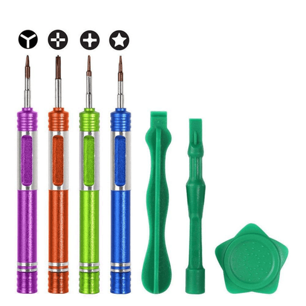 Set srafcigera i alata za otvaranje Iphone 7 SS/5106 (2,5x25;0,8x25;0,6x25;1,3x25)