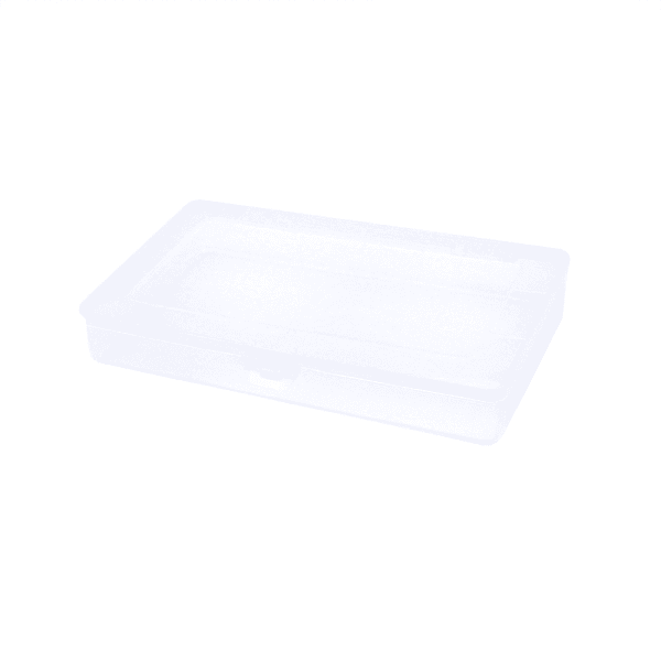 Plasticna kutija EKB-107-1 20.8x11.8x3.2cm bez pregrada