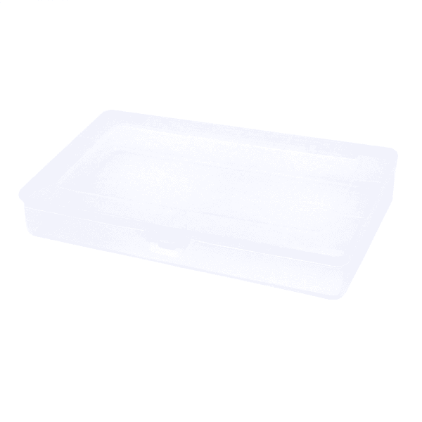 Plasticna kutija EKB-205-1 26x12.4x4cm bez pregrada