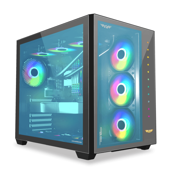 Armaggeddon TESSARAXX CORE 12 AIR Black ( 4811 )