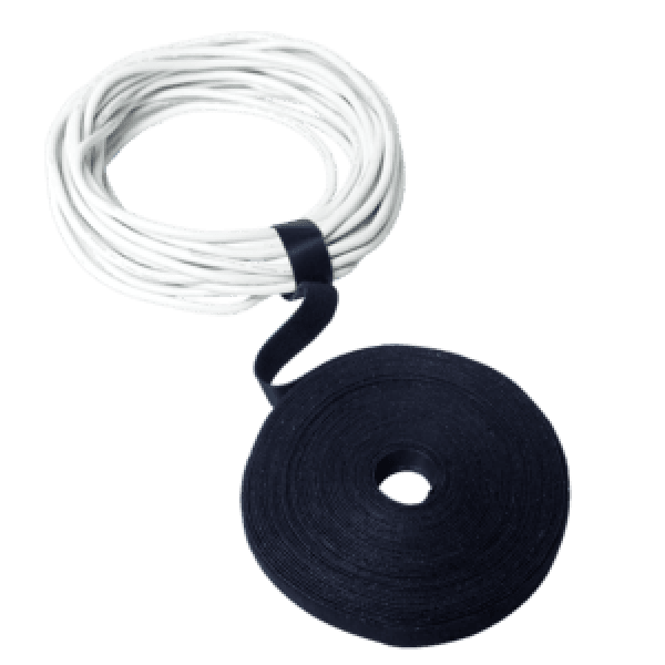 Logilink čičak traka, 4m, 16mm, crna ( 2685 )