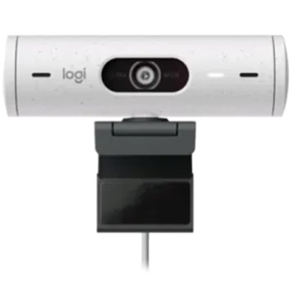 LOGITECH BRIO 500 - OFF-WHITE - USB - EMEA28 ( 960-001428 )