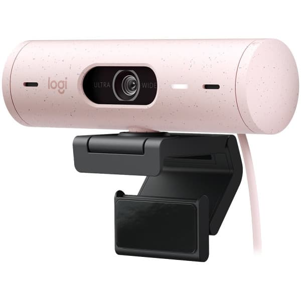LOGITECH BRIO 500 - ROSE - USB - EMEA28 ( 960-001421 )