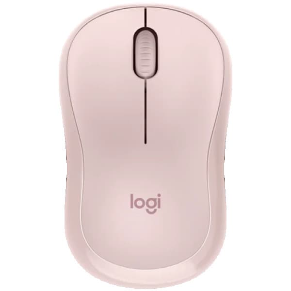 LOGITECH M240 Bluetooth Mouse - ROSE - SILENT ( 910-007121 )