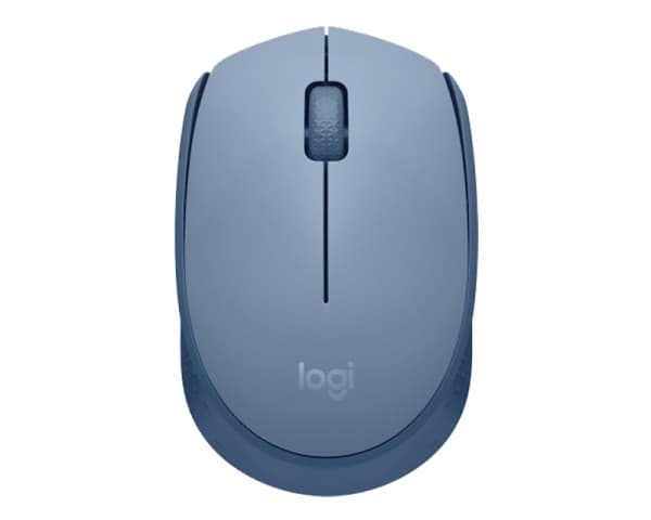 LOGITECH M171 Bluegrey Wireless sivi miš
