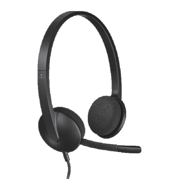 Sl. Sa mikrofonom Logitech H340 ClearChat Comfort USB