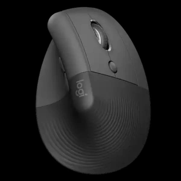 Bežični miš Logitech Lift Vertical 4000dpi, crni