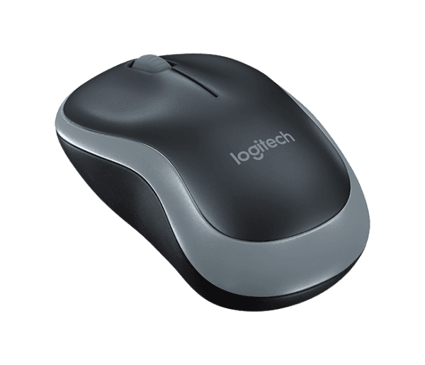 Logitech M185 Wireless Mouse Swift Grey ( 5198 )