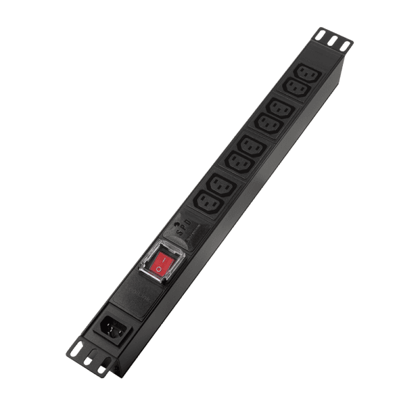 Logilink PDU 230V 8 - C13 1 osigurač on/off bez napojnog kabla ( 5263 )