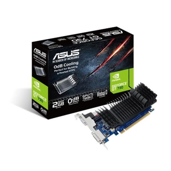 Grafička karta ASUS GT730 GT730-SL-2GD5-BRK NVDGDDR52GB64bitcrna' ( 'GT730-SL-2GD5-BRK' )