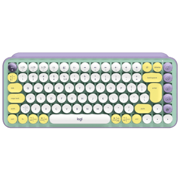 Tastatura Logitech Pop Keys Daydream belaljubičasta US 920-010736