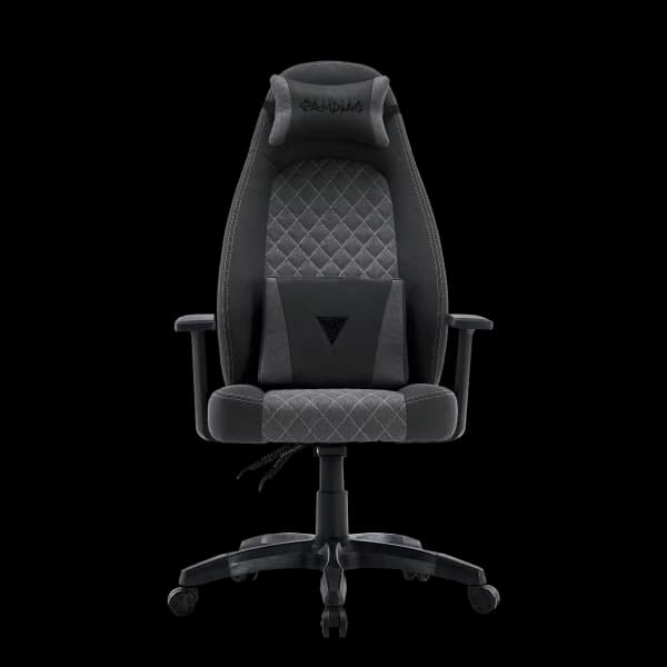 Gaming stolica Gamdias Zelus E4 Weave sivocrna