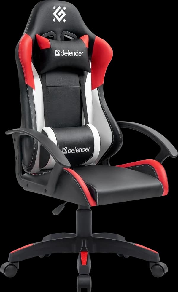 Gaming stolica Defender Crater crno crvena